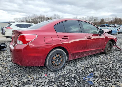 2014 Subaru Impreza z USA, uszkodzony, nr VIN JF1GJAA61EH025895